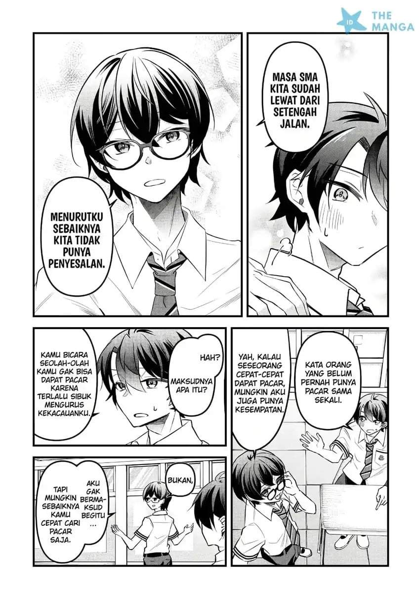 “Osananajimi ga Hoshii” to Tsubuyaitara Yoku Issho ni Asobu Onna Tomodachi no Yousu ga Hen ni Nattanda ga Chapter 8