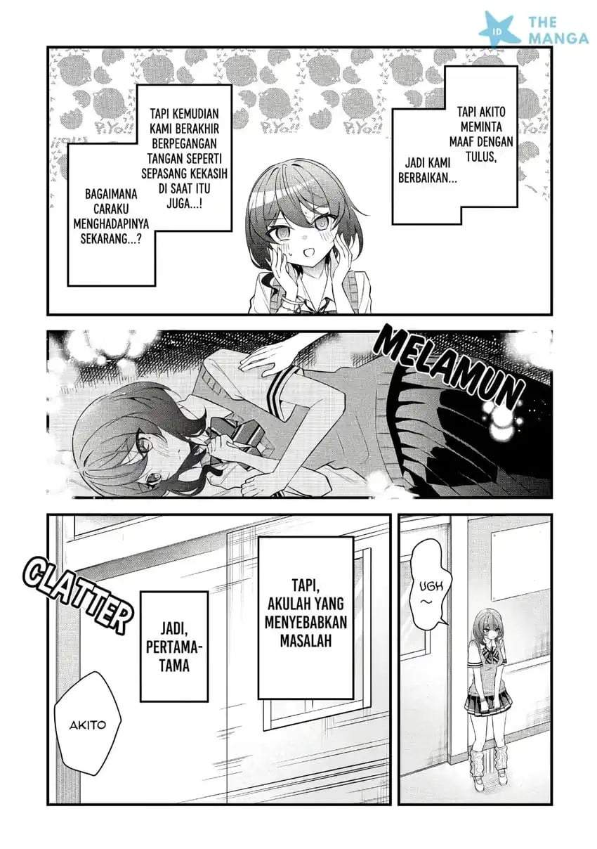 “Osananajimi ga Hoshii” to Tsubuyaitara Yoku Issho ni Asobu Onna Tomodachi no Yousu ga Hen ni Nattanda ga Chapter 8