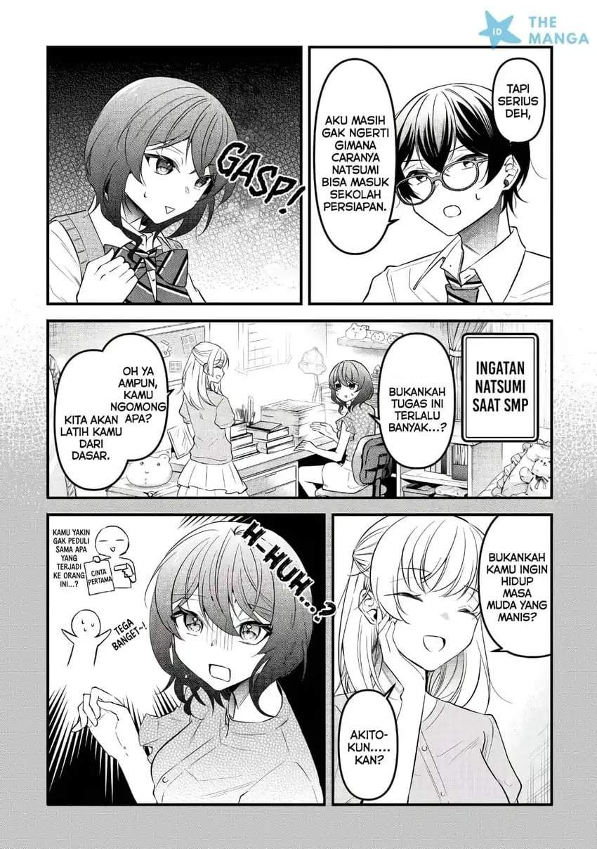 “Osananajimi ga Hoshii” to Tsubuyaitara Yoku Issho ni Asobu Onna Tomodachi no Yousu ga Hen ni Nattanda ga Chapter 8