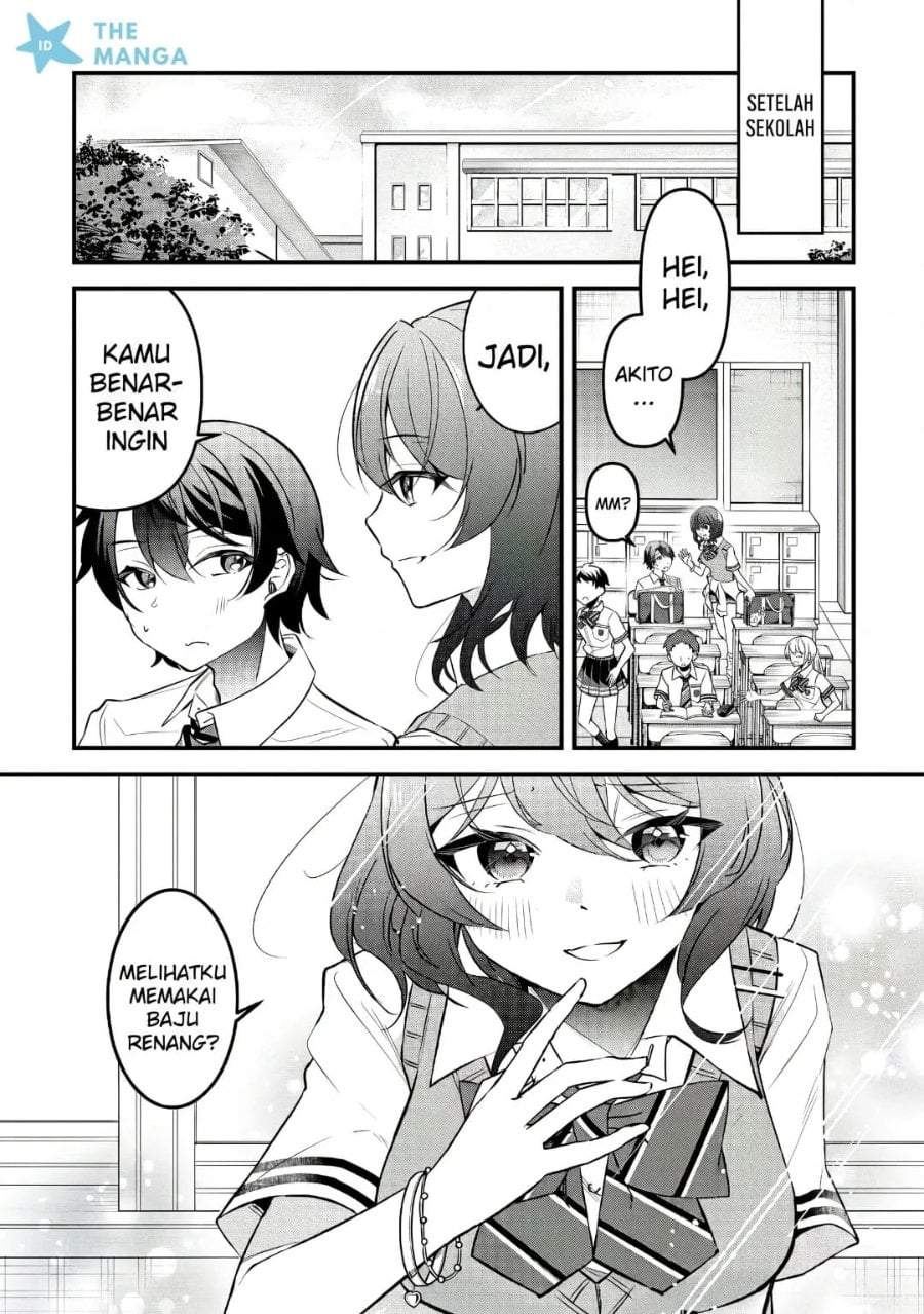 “Osananajimi ga Hoshii” to Tsubuyaitara Yoku Issho ni Asobu Onna Tomodachi no Yousu ga Hen ni Nattanda ga Chapter 9