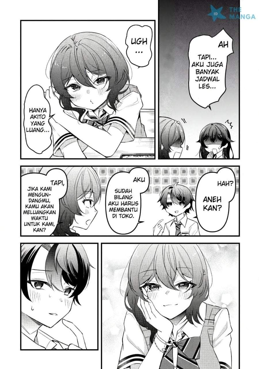 “Osananajimi ga Hoshii” to Tsubuyaitara Yoku Issho ni Asobu Onna Tomodachi no Yousu ga Hen ni Nattanda ga Chapter 9