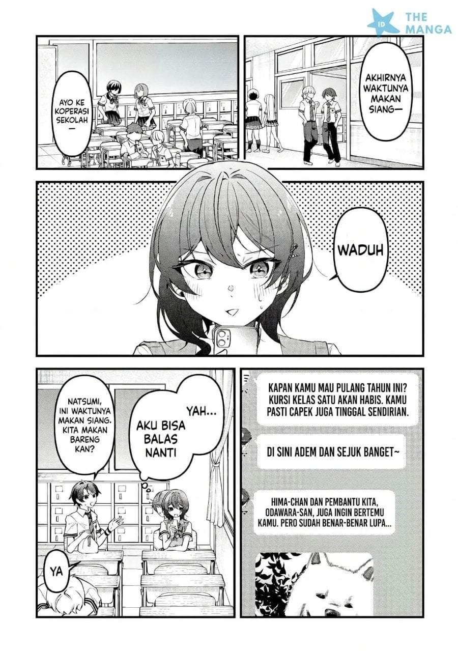 “Osananajimi ga Hoshii” to Tsubuyaitara Yoku Issho ni Asobu Onna Tomodachi no Yousu ga Hen ni Nattanda ga Chapter 9