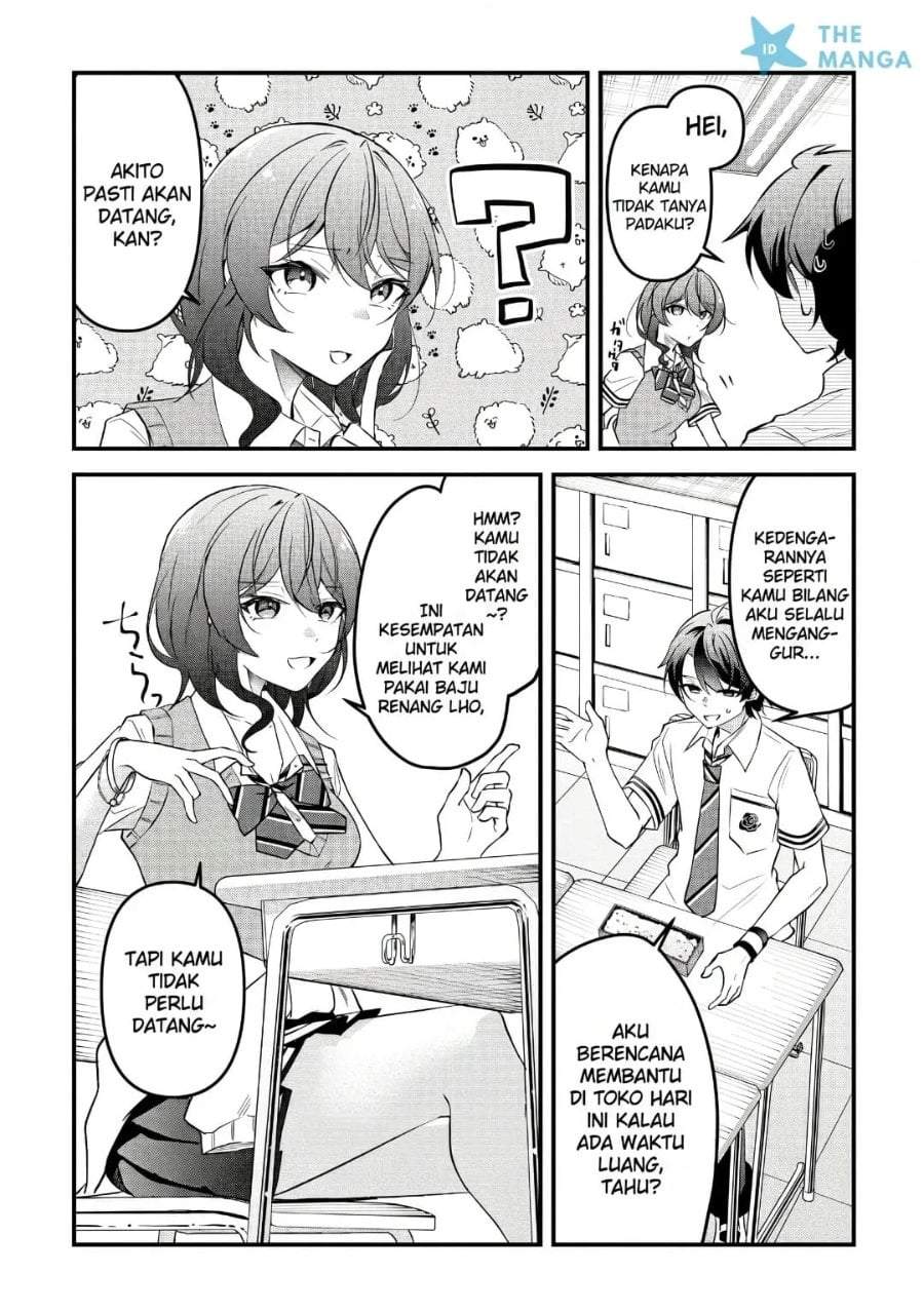 “Osananajimi ga Hoshii” to Tsubuyaitara Yoku Issho ni Asobu Onna Tomodachi no Yousu ga Hen ni Nattanda ga Chapter 9