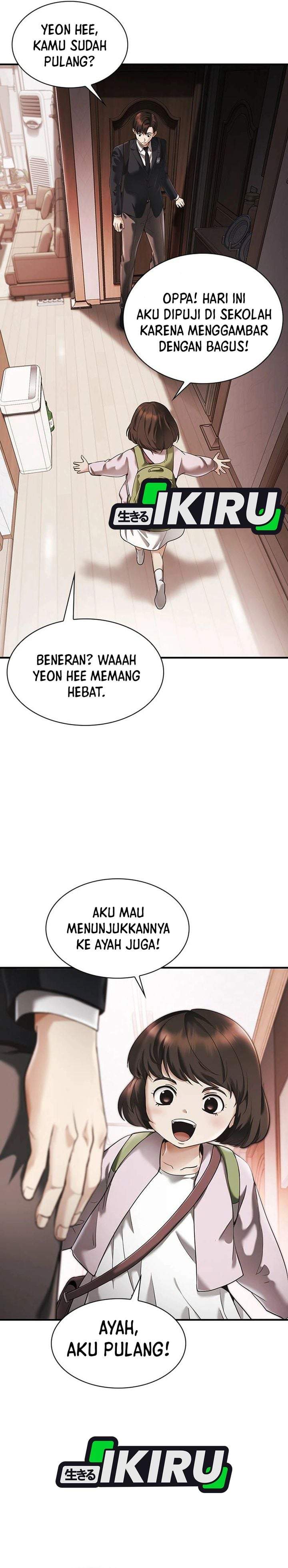 The Lawyer Who Sees Spirits Chapter 1