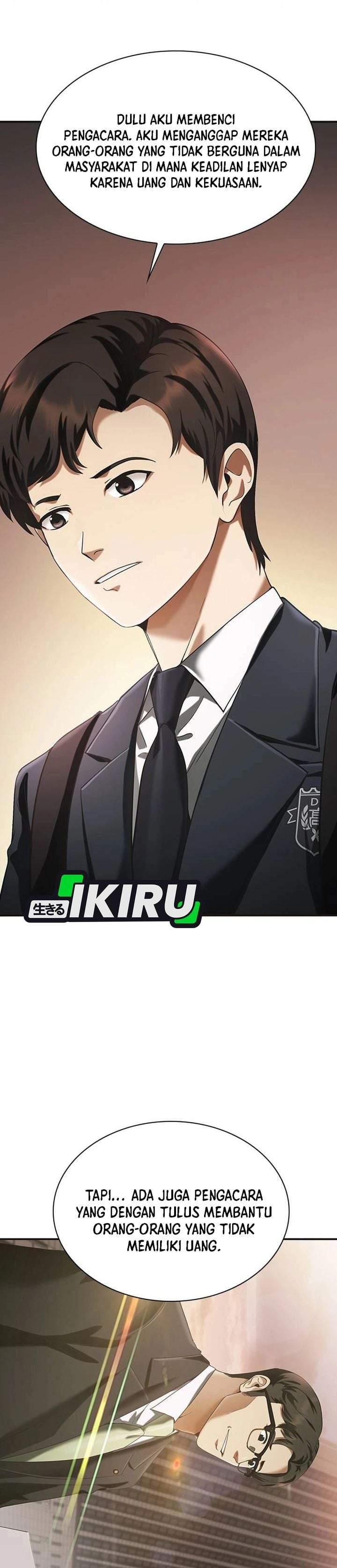 The Lawyer Who Sees Spirits Chapter 1