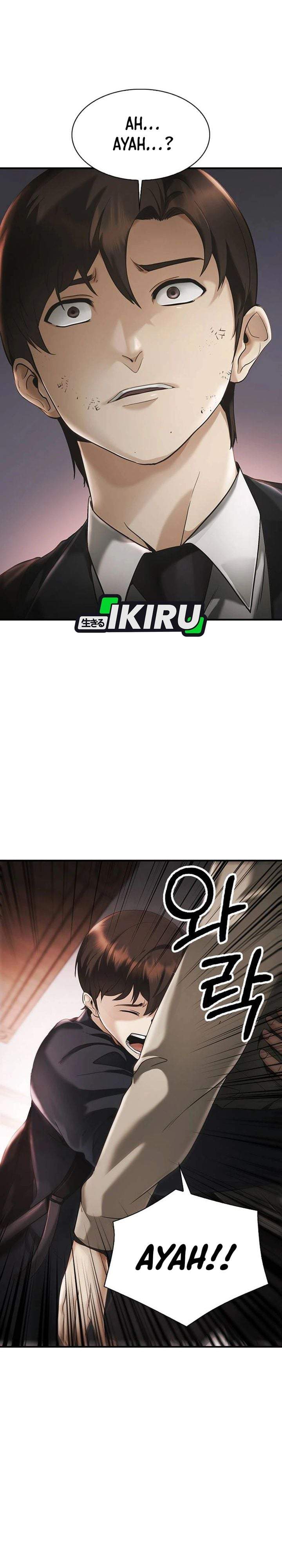 The Lawyer Who Sees Spirits Chapter 1
