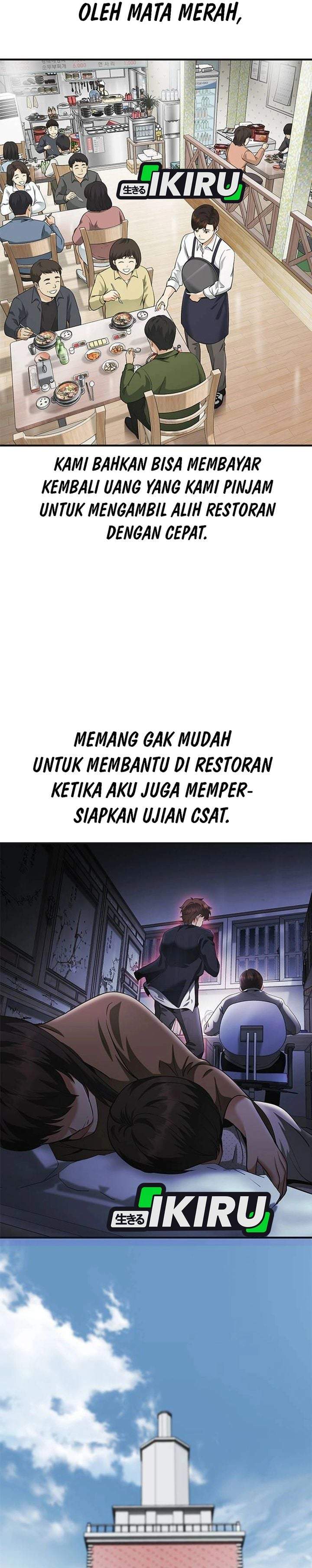The Lawyer Who Sees Spirits Chapter 1