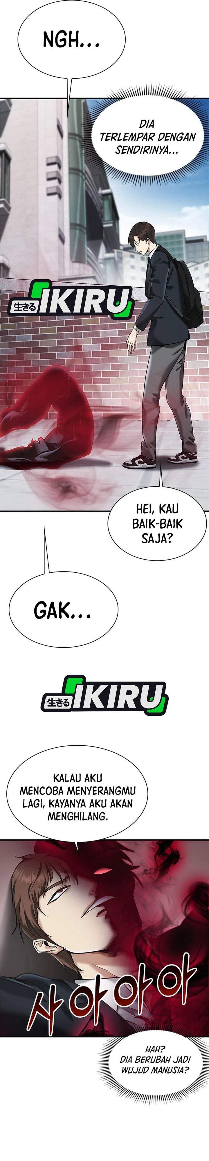 The Lawyer Who Sees Spirits Chapter 1