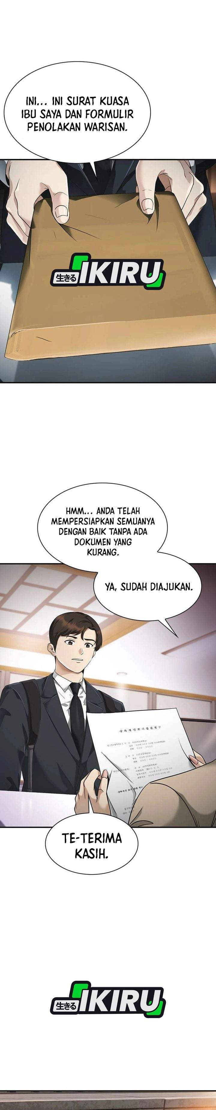 The Lawyer Who Sees Spirits Chapter 1