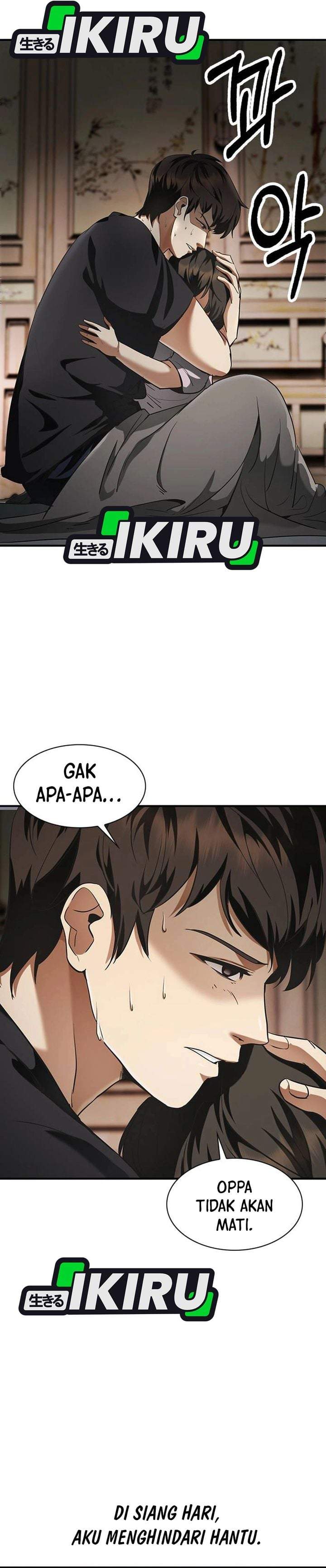 The Lawyer Who Sees Spirits Chapter 1