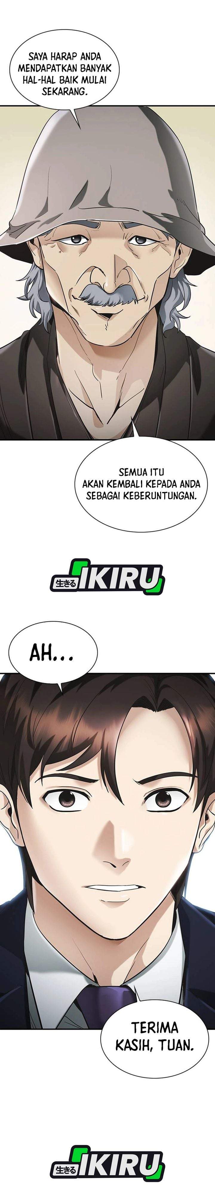 The Lawyer Who Sees Spirits Chapter 1