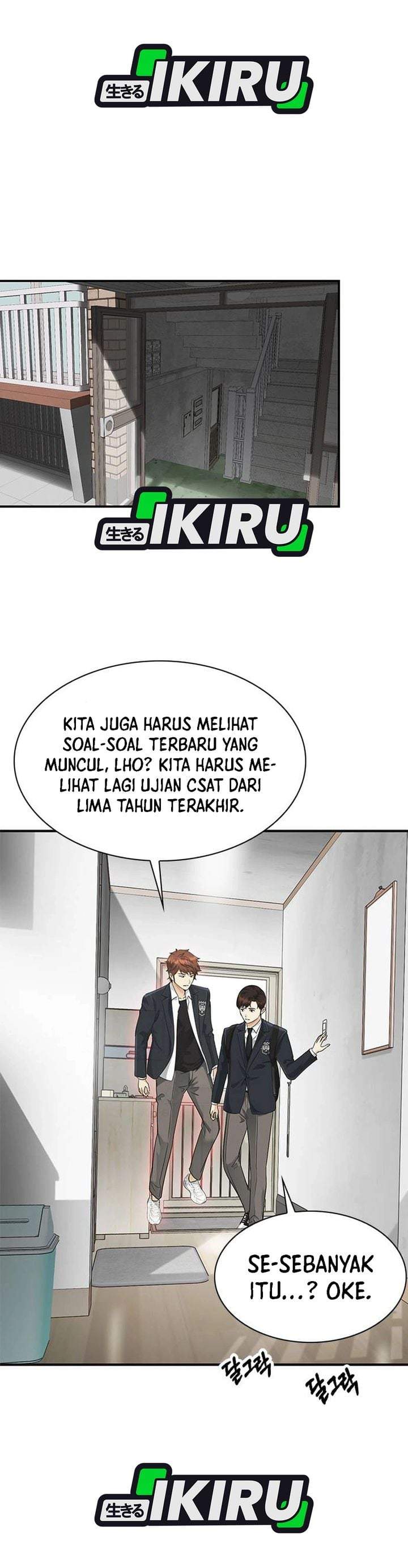 The Lawyer Who Sees Spirits Chapter 1