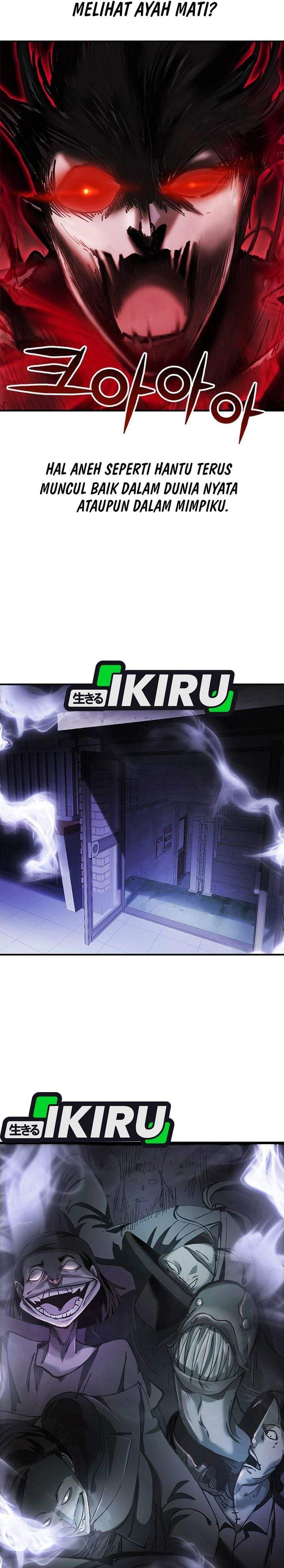 The Lawyer Who Sees Spirits Chapter 1