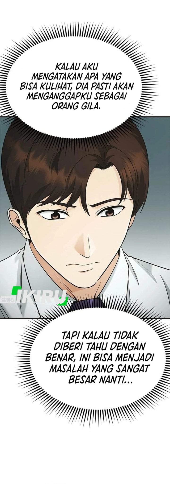 The Lawyer Who Sees Spirits Chapter 10