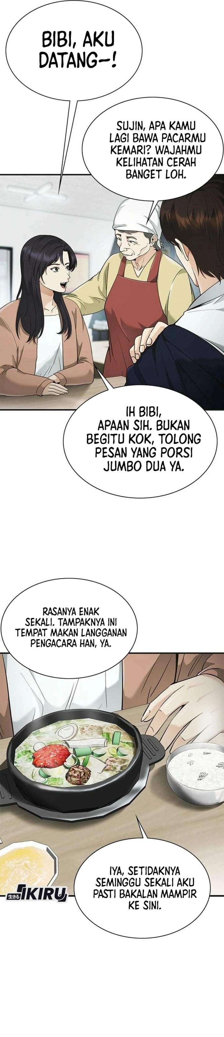 The Lawyer Who Sees Spirits Chapter 10