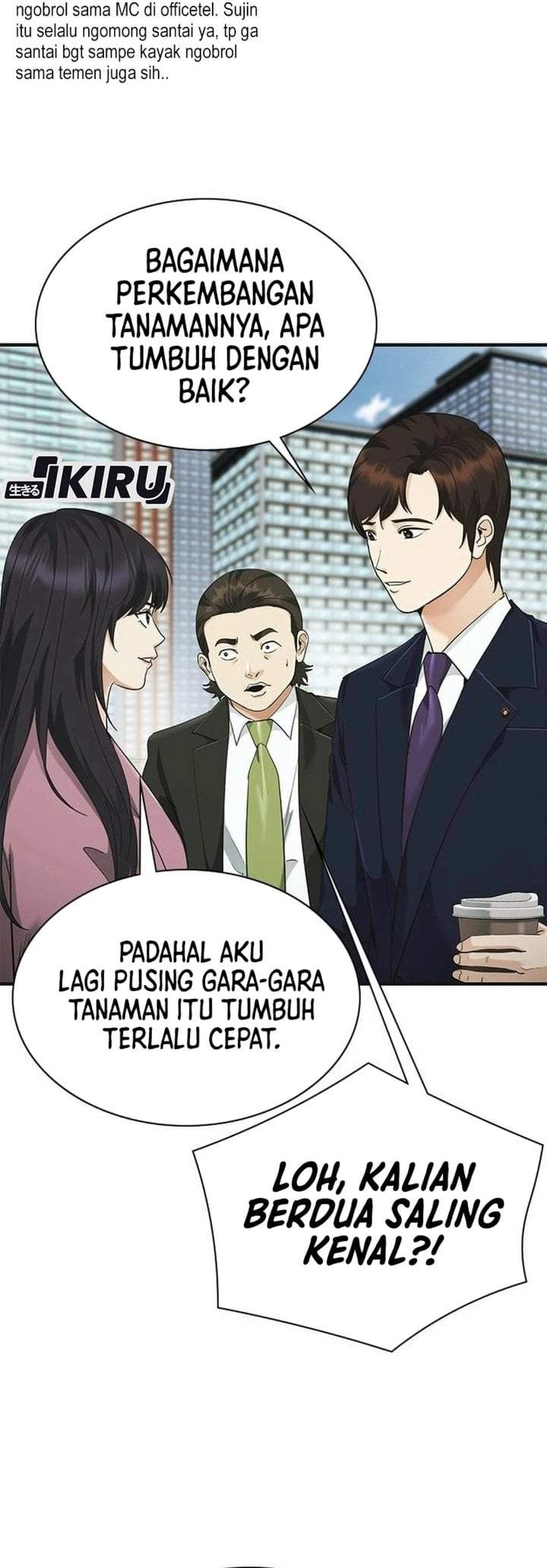 The Lawyer Who Sees Spirits Chapter 10