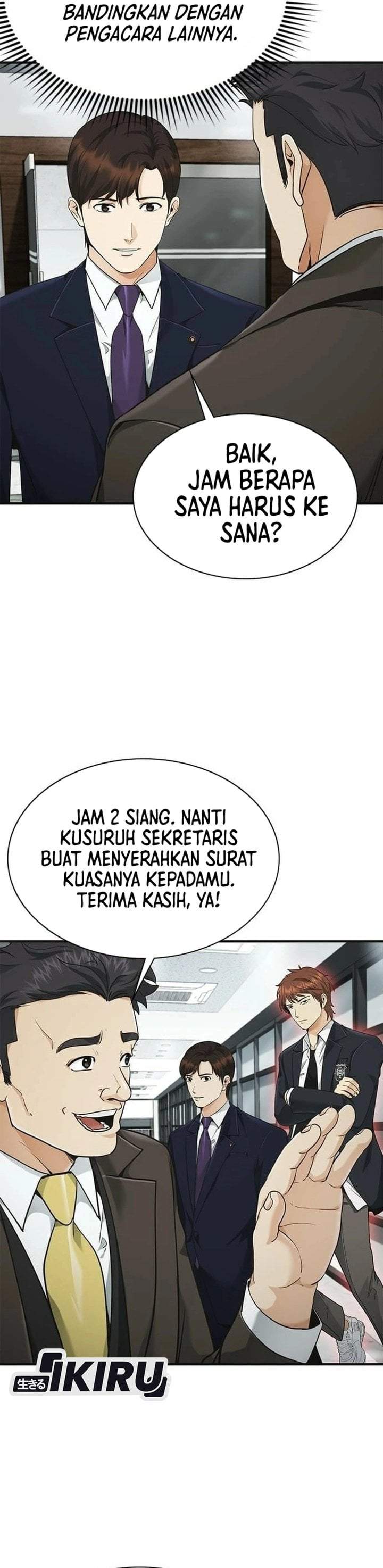 The Lawyer Who Sees Spirits Chapter 10