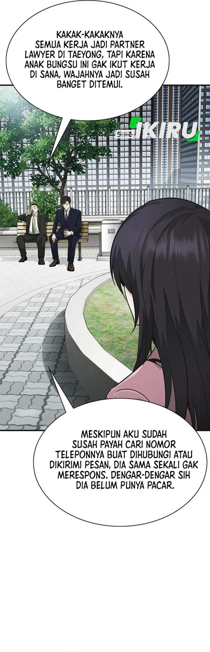 The Lawyer Who Sees Spirits Chapter 10