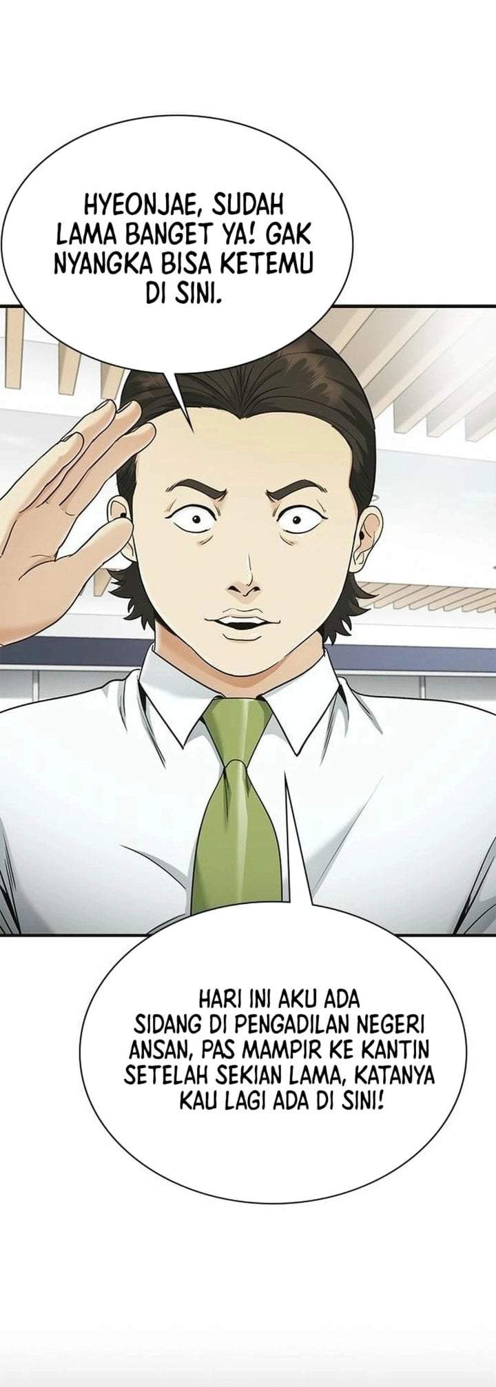 The Lawyer Who Sees Spirits Chapter 10
