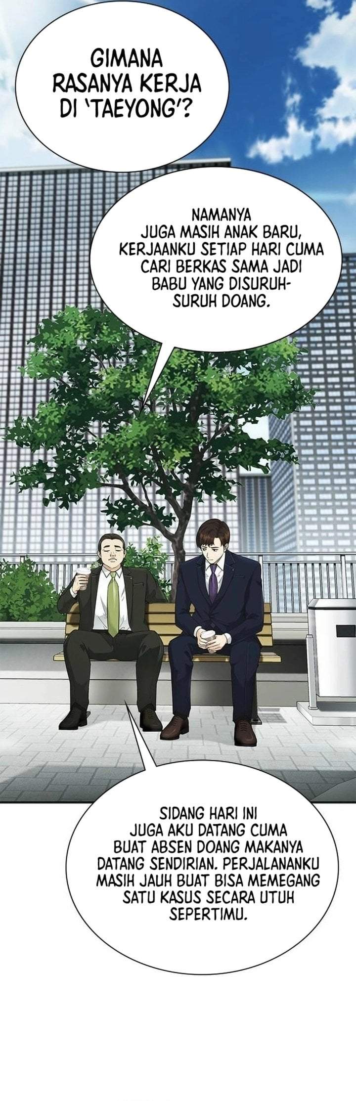 The Lawyer Who Sees Spirits Chapter 10