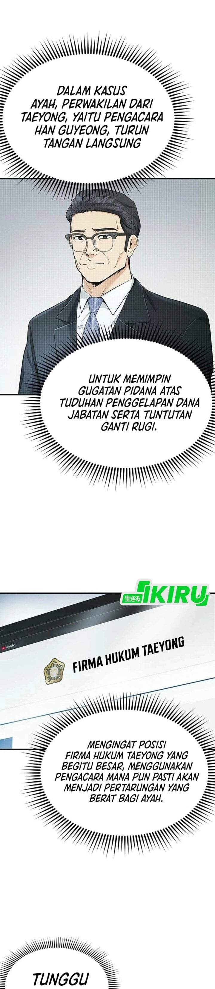 The Lawyer Who Sees Spirits Chapter 10