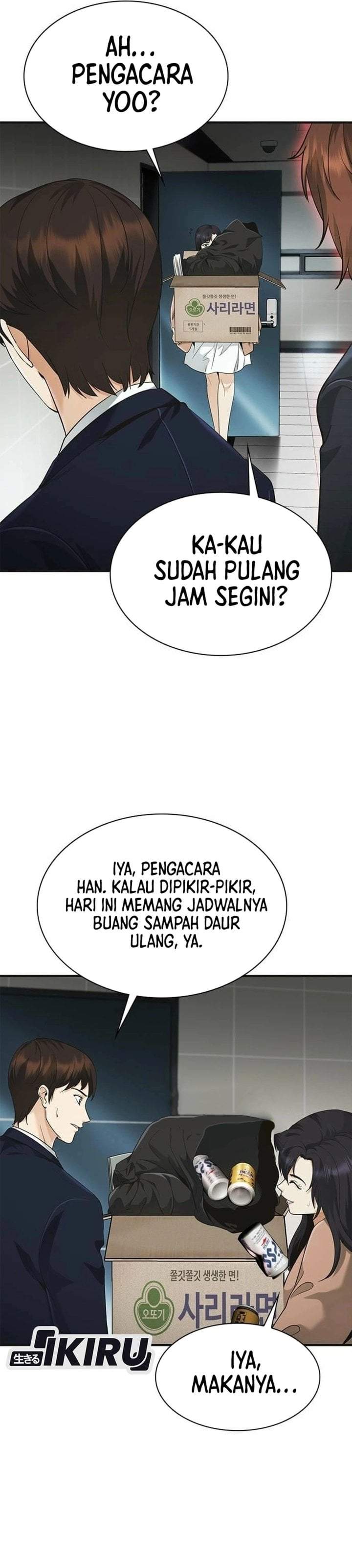 The Lawyer Who Sees Spirits Chapter 10