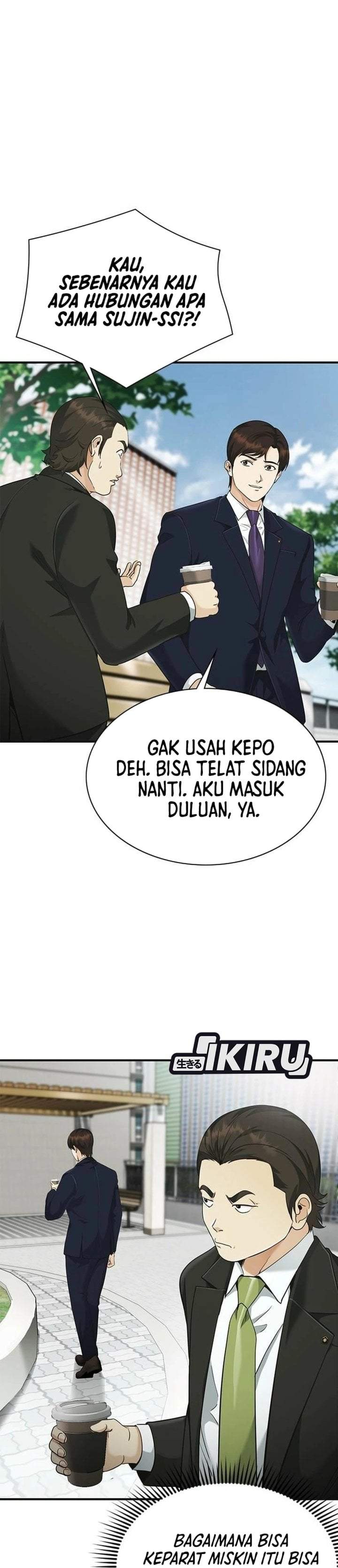 The Lawyer Who Sees Spirits Chapter 10