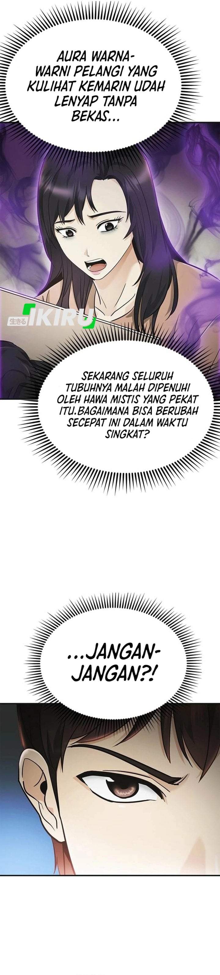 The Lawyer Who Sees Spirits Chapter 10