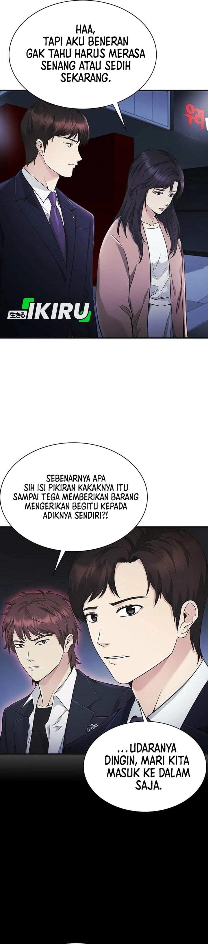 The Lawyer Who Sees Spirits Chapter 10