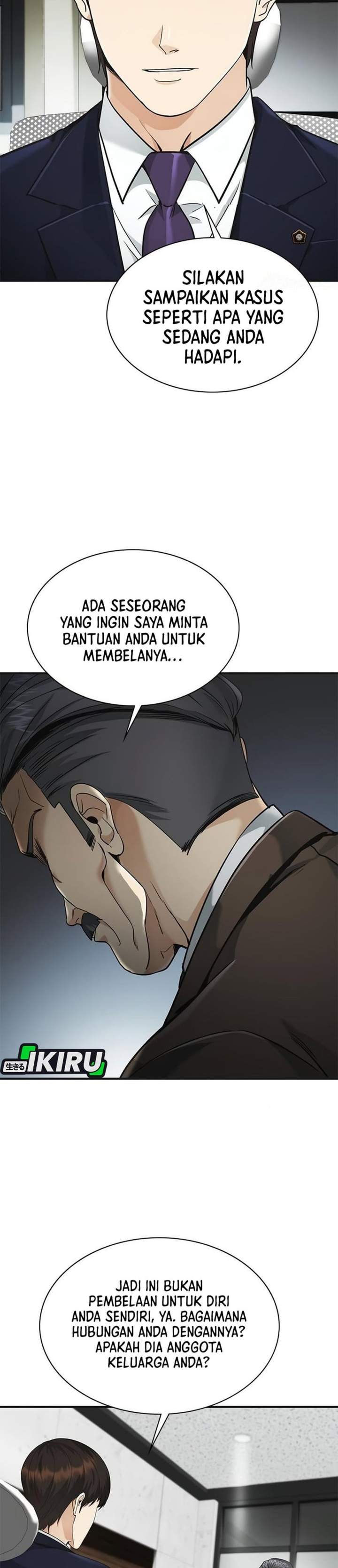 The Lawyer Who Sees Spirits Chapter 11