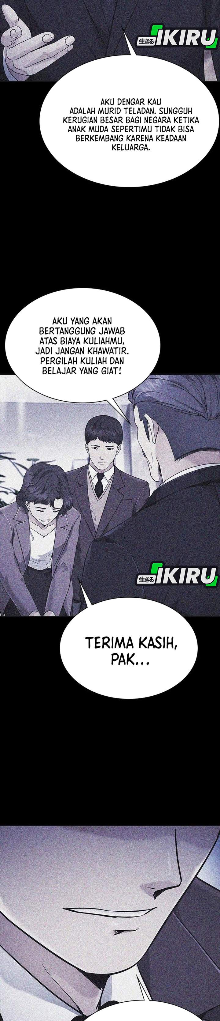 The Lawyer Who Sees Spirits Chapter 13
