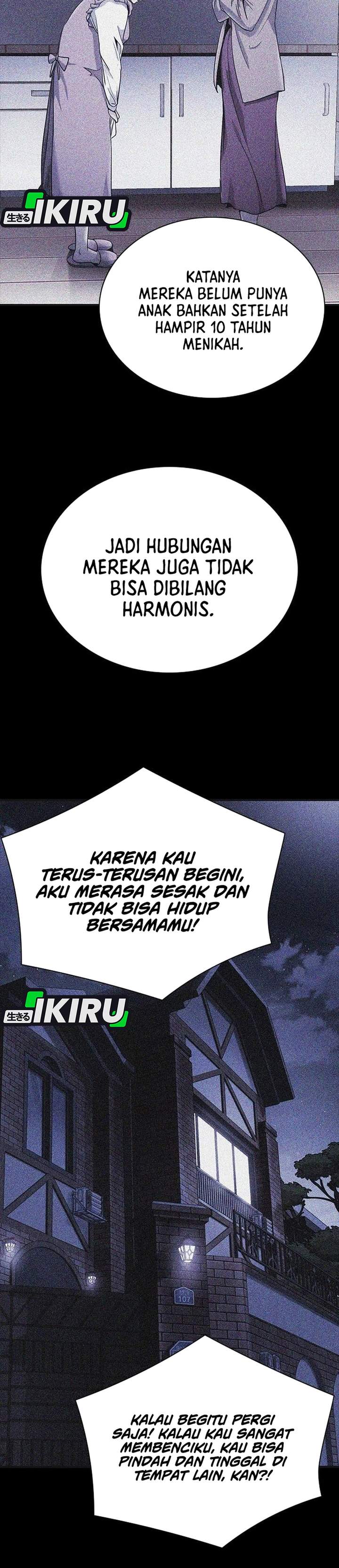 The Lawyer Who Sees Spirits Chapter 13