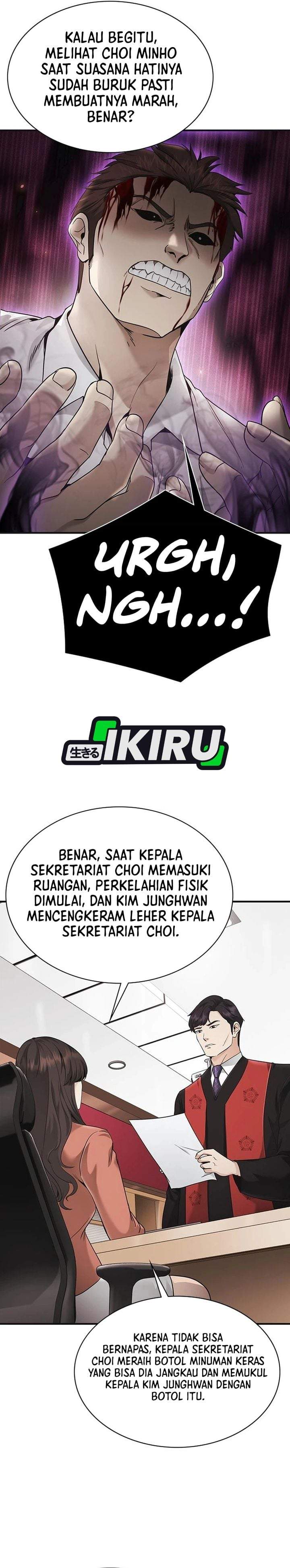 The Lawyer Who Sees Spirits Chapter 15