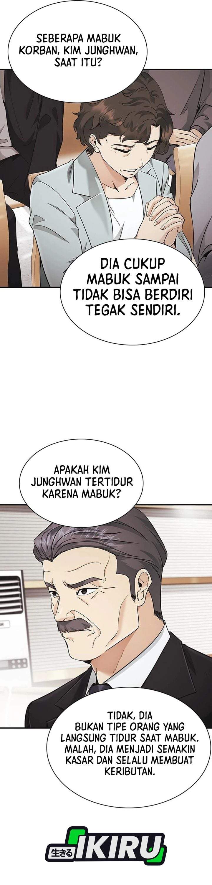 The Lawyer Who Sees Spirits Chapter 15