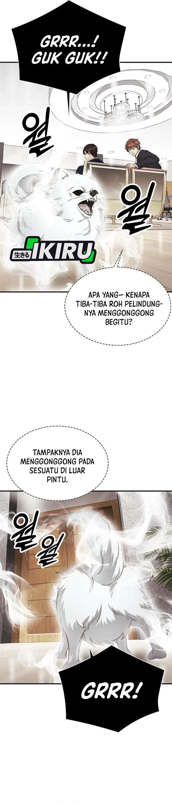 The Lawyer Who Sees Spirits Chapter 16