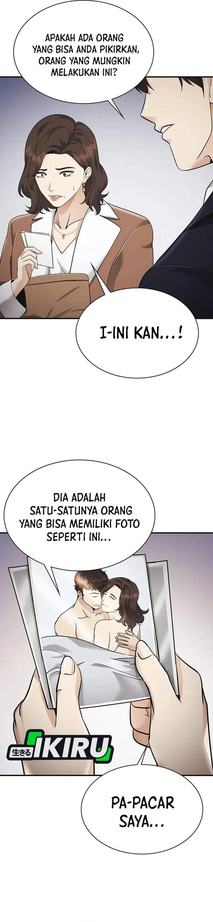 The Lawyer Who Sees Spirits Chapter 16