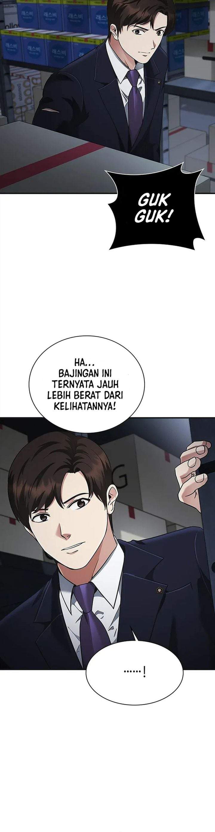 The Lawyer Who Sees Spirits Chapter 17