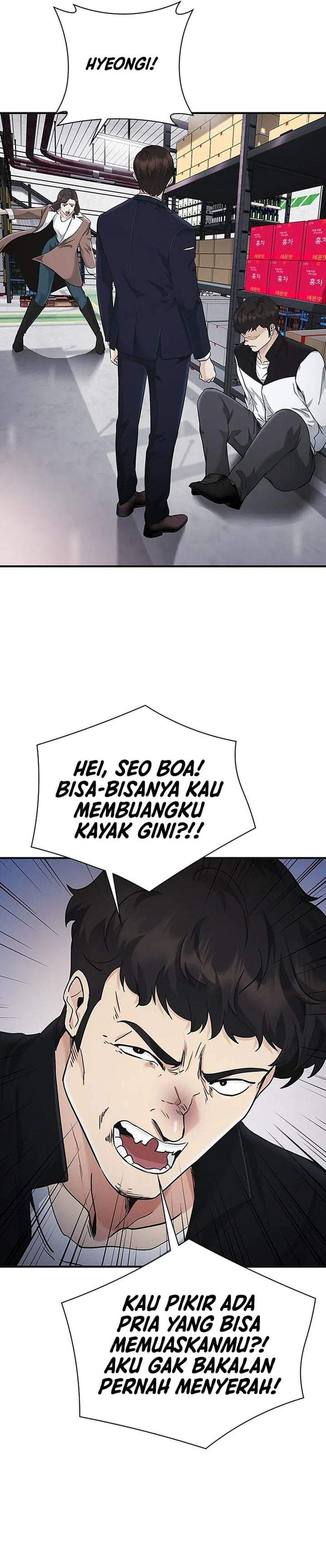 The Lawyer Who Sees Spirits Chapter 17