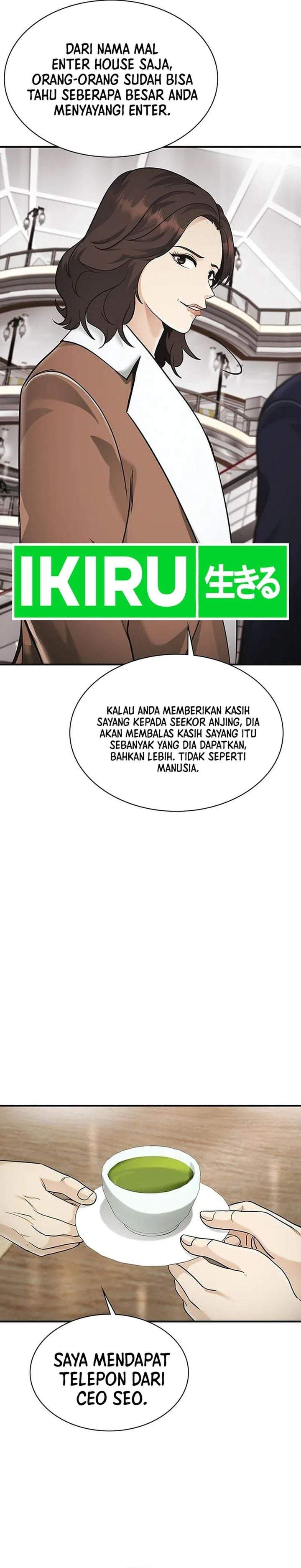The Lawyer Who Sees Spirits Chapter 17