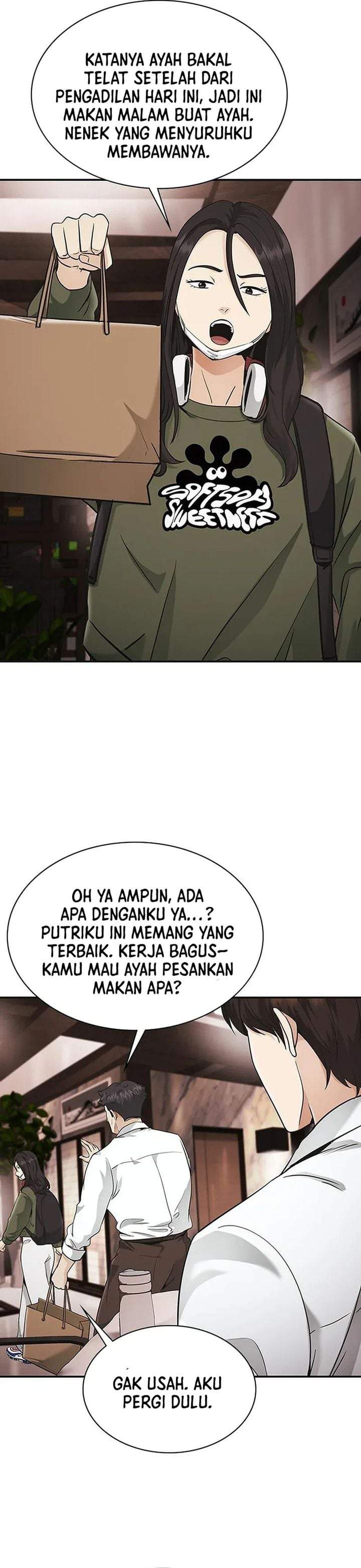 The Lawyer Who Sees Spirits Chapter 17