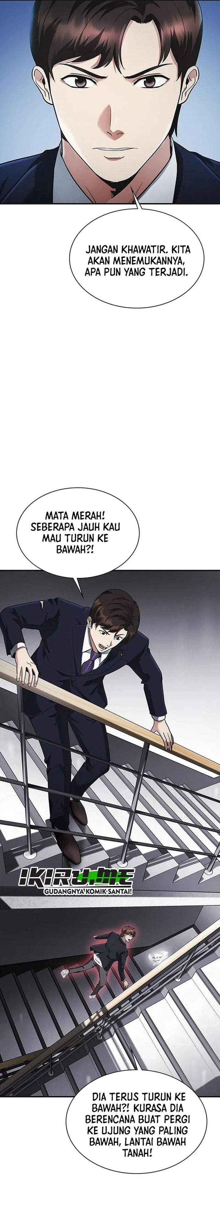 The Lawyer Who Sees Spirits Chapter 17