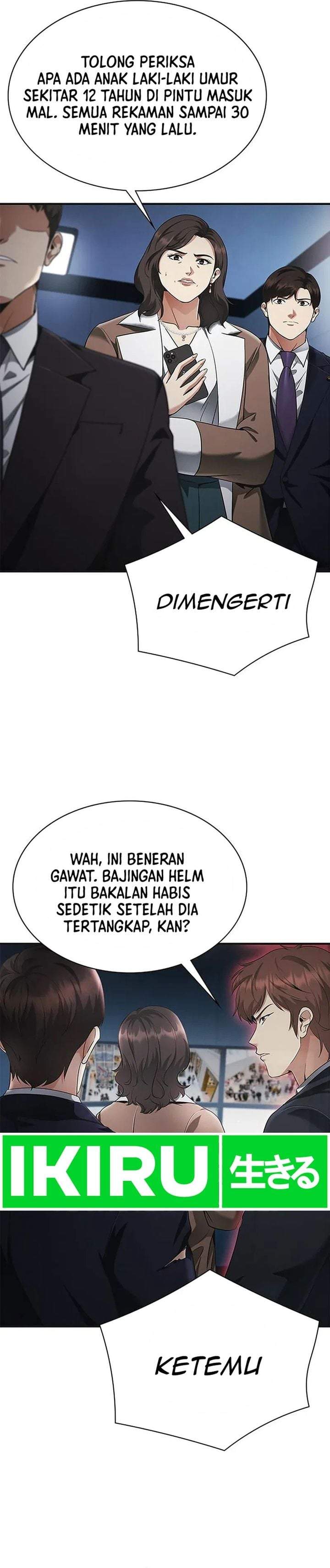 The Lawyer Who Sees Spirits Chapter 17