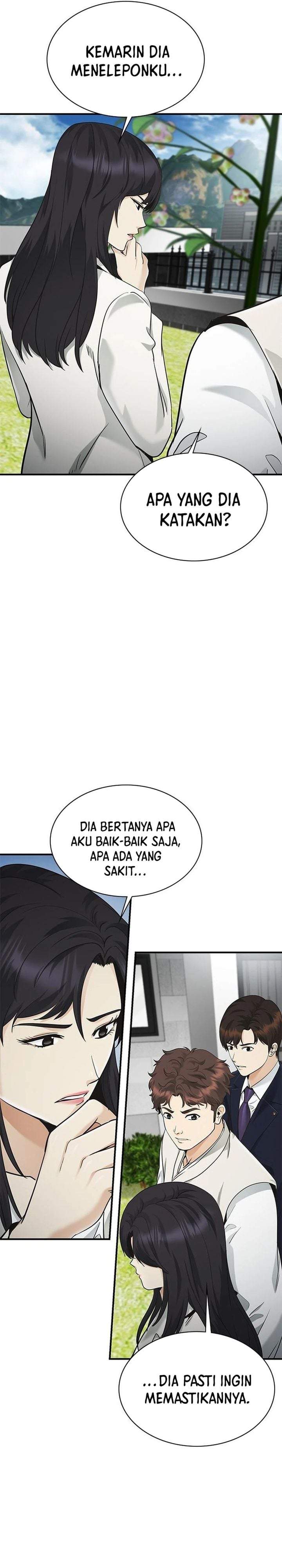 The Lawyer Who Sees Spirits Chapter 18