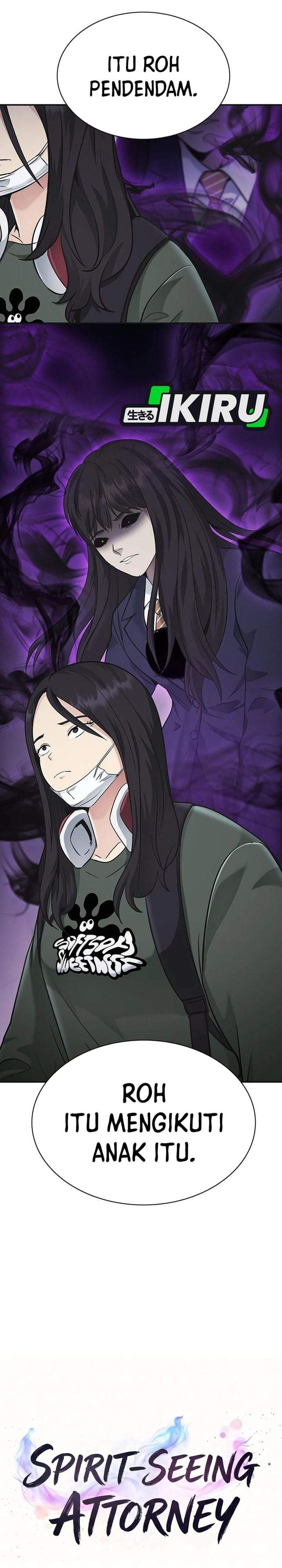 The Lawyer Who Sees Spirits Chapter 18