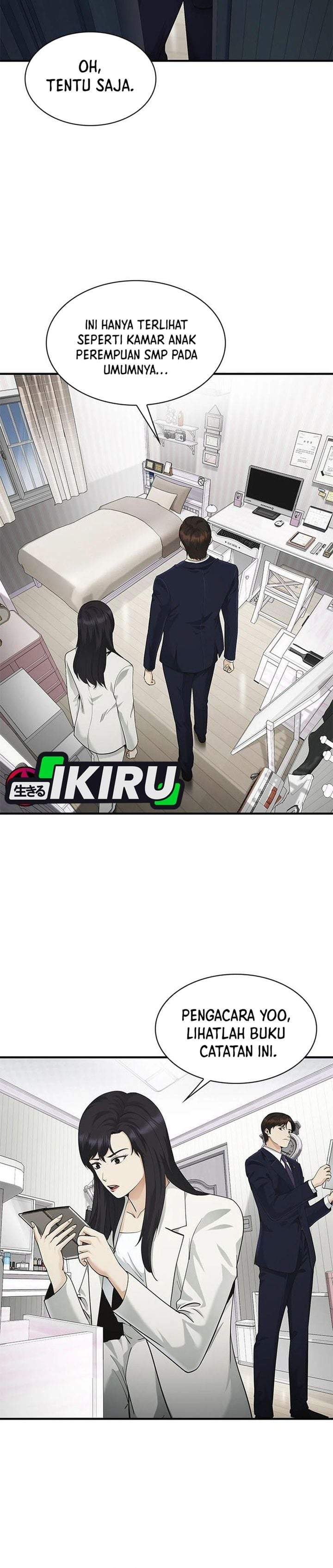 The Lawyer Who Sees Spirits Chapter 18