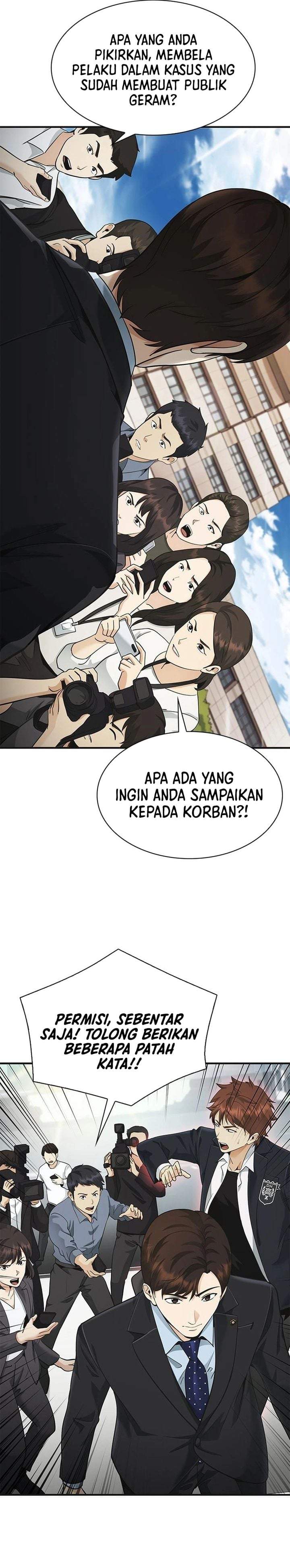 The Lawyer Who Sees Spirits Chapter 19