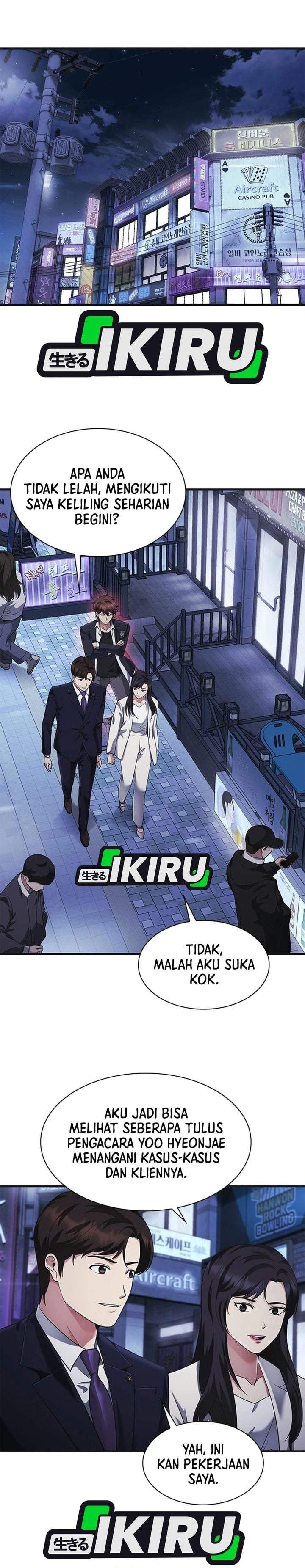 The Lawyer Who Sees Spirits Chapter 19