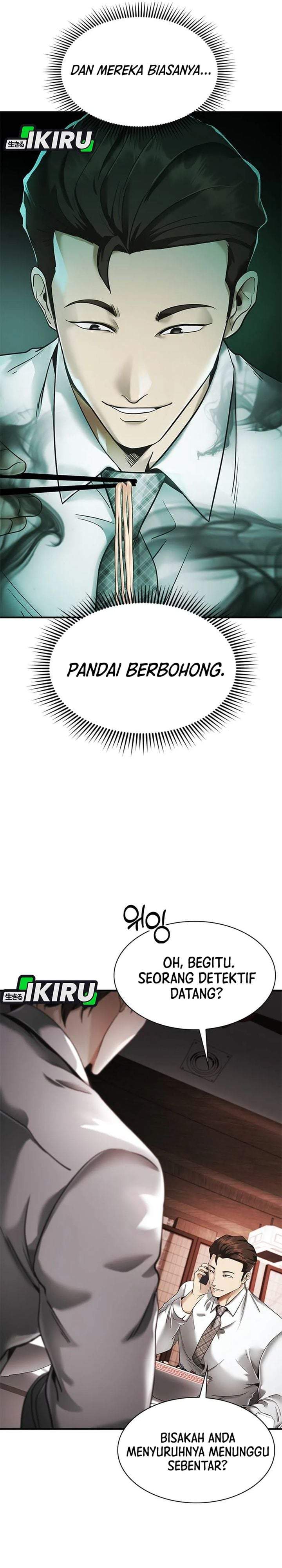 The Lawyer Who Sees Spirits Chapter 2