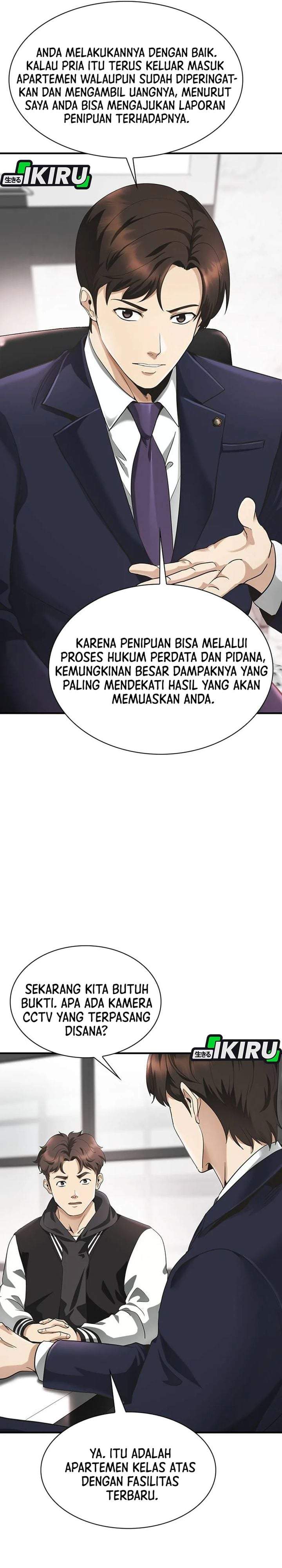 The Lawyer Who Sees Spirits Chapter 2
