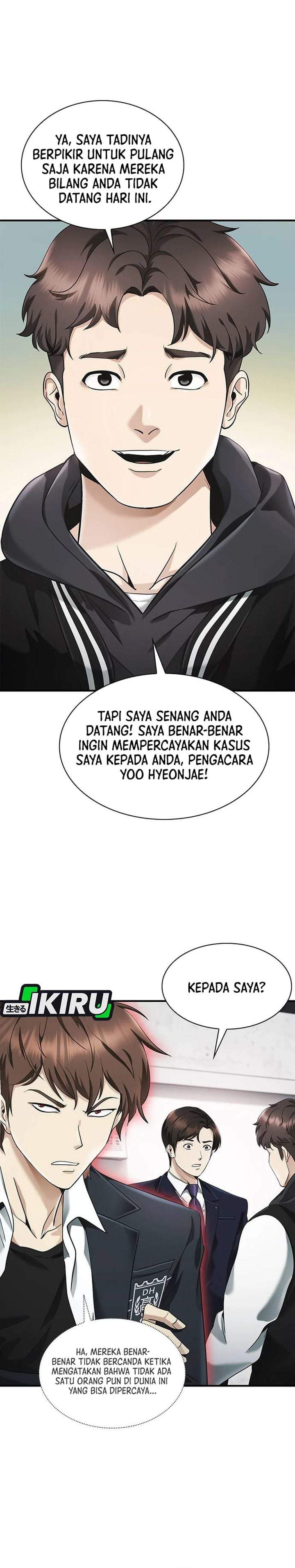 The Lawyer Who Sees Spirits Chapter 2